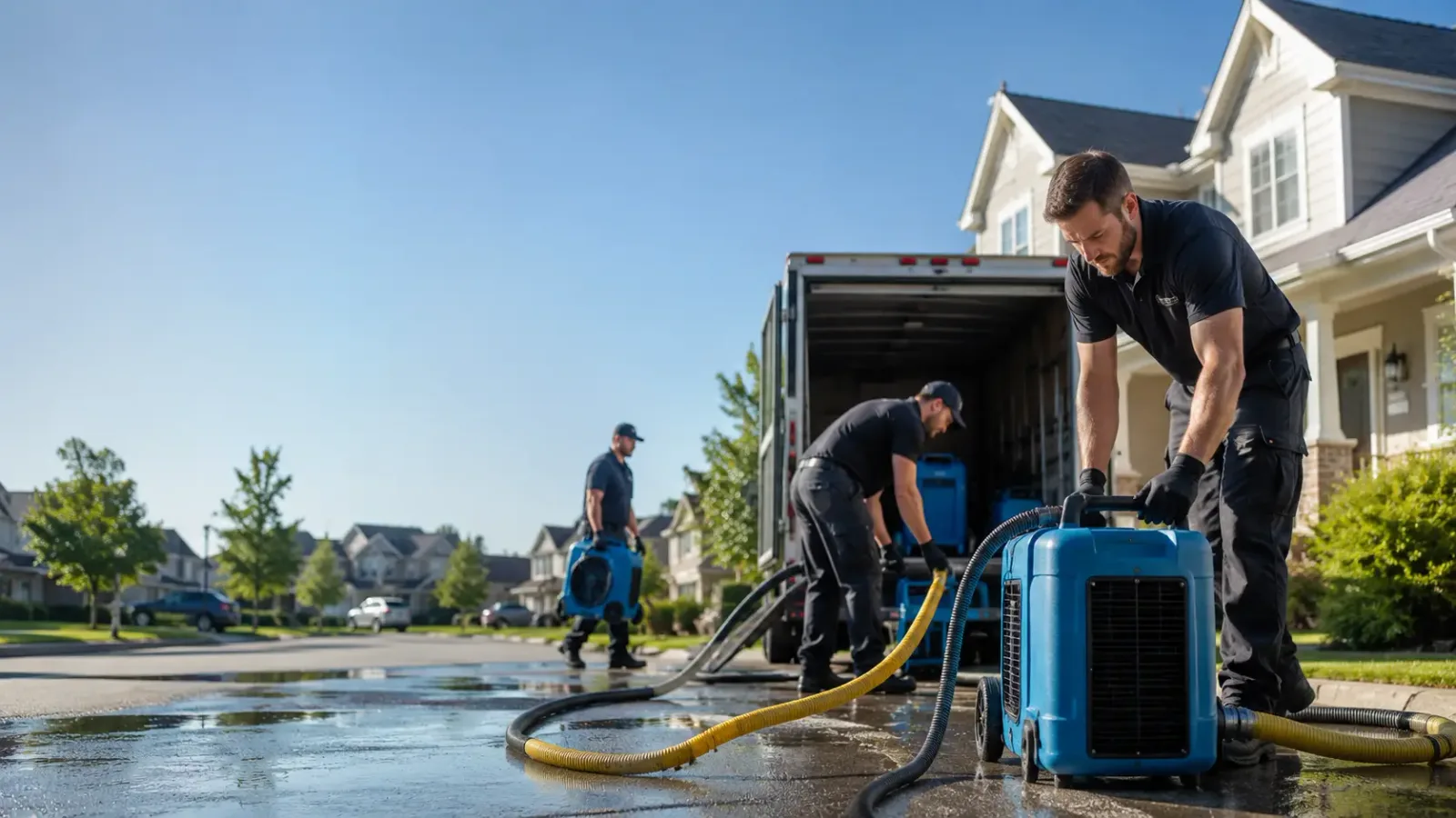 Water Damage Mitigation in Brinktown, MO